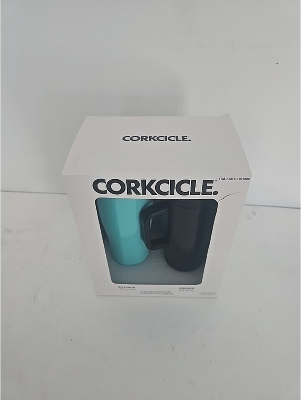 Corkcicle Leakproof Insulated Set Go Cup XL 30oz & Cruiser 22oz With Lid